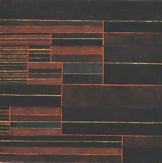 Paul Klee Framed Prints: A Curator's Guide to Owning a Piece of Modernist Genius - IN THE CURRENT SIX THRESHOLDS 1929 by Paul Klee
