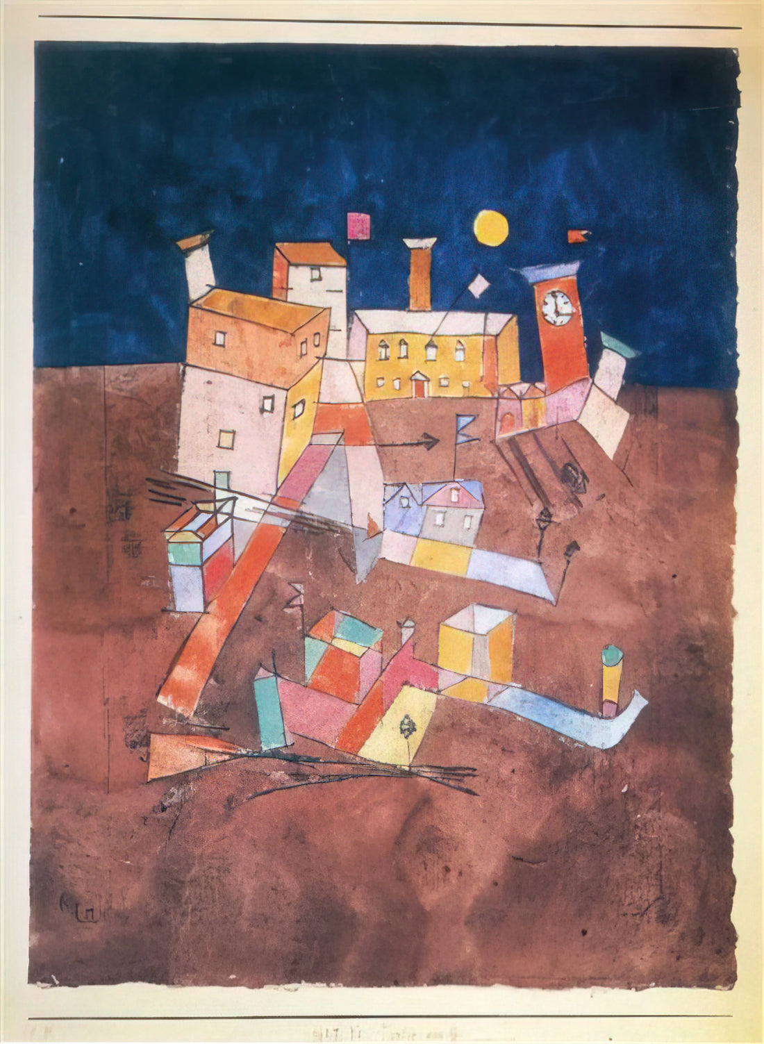 Paul Klee Notebooks: The Pedagogical Sketchbooks of a Modern Master - PART OF G 1927 by Paul Klee