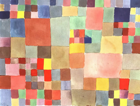 Paul Klee Prints for Sale: A Collector's Guide to Acquiring Museum-Quality Art - FLORA ON SAND 1927 by Paul Klee