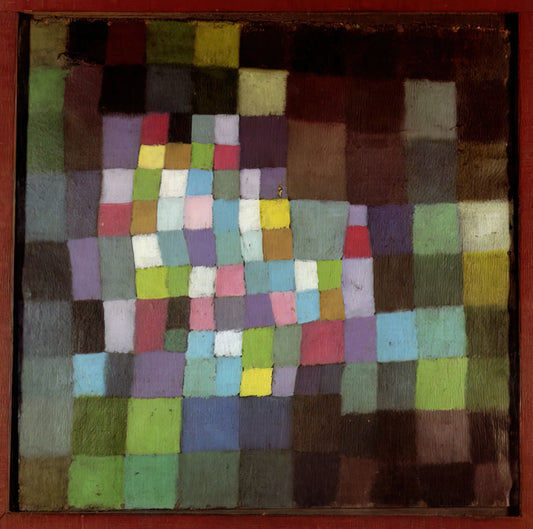 Paul Klee Prints: A Collector's Guide to the Swiss Master's Visionary Art - ABSTRACTION WITH REFERENCE TO A FLOWERING TREE 1925 by Paul Klee