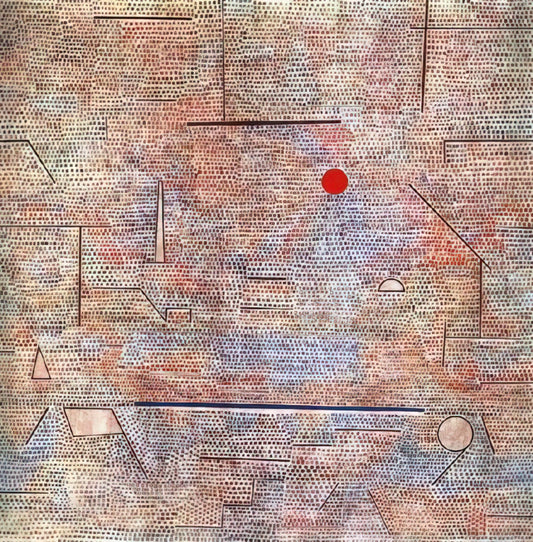 Paul Klee: The MoMA Artist Whose Abstract Visions Redefined Modern Art - CACODEMONIC 1916 by Paul Klee