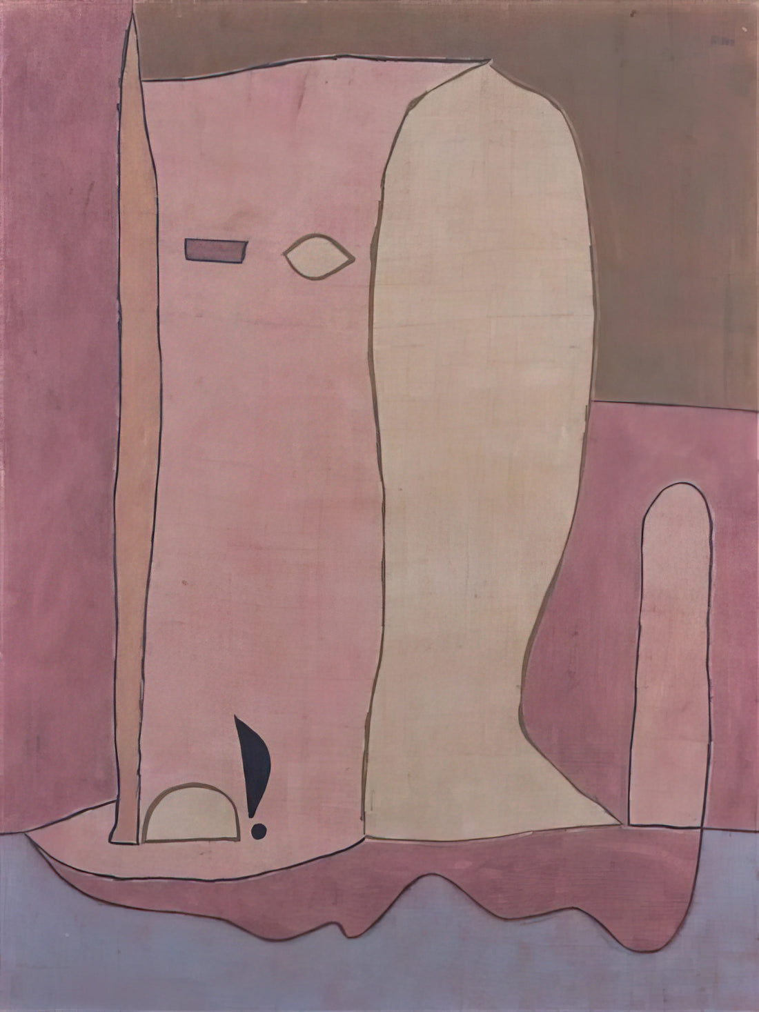 Paul Klee: The Visionary Artist Who Transformed Modern Art - GARDEN FIGURE 1940 by Paul Klee