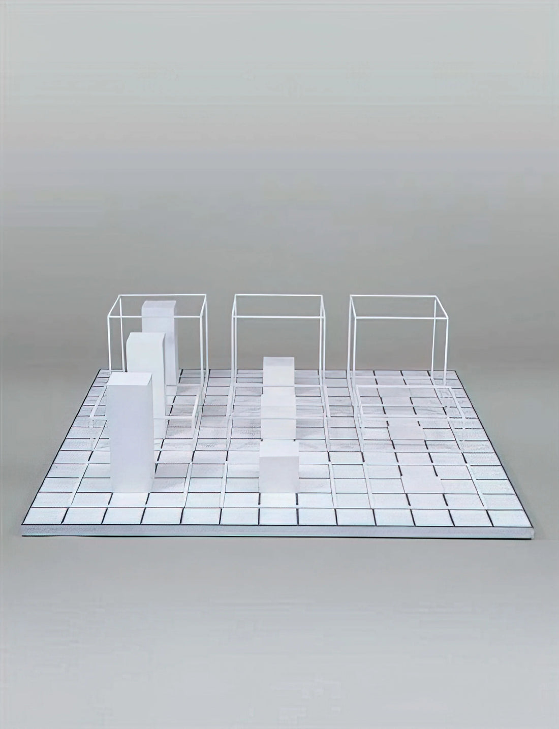 Paula Cooper & Sol LeWitt: The Gallery That Championed Conceptual Art - Serial Project Set B by Sol LeWitt