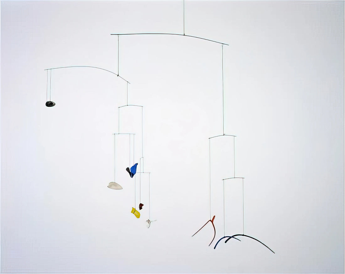 Peggy Alexander Sculpture: The Collector's Guide to Alexander Calder's Kinetic Art Legacy - TINES 1943 by Alexander Calder