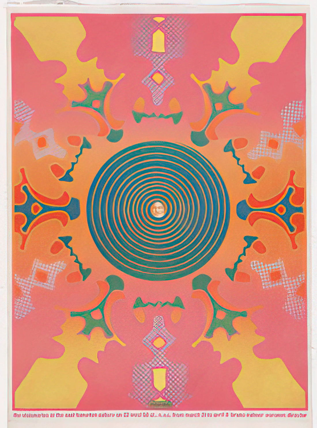 Peter Max Lithographs for Sale: A Collector's Guide to Iconic Psychedelic Art Prints - THE VISIONARIES AT THE EAST HAMPTON GALLERY 1967 by Peter Max