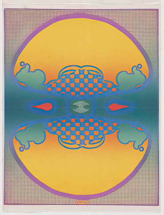 Peter Max Print: A Vibrant Legacy of Pop Art and Psychedelic Expression - 1 2 3 INFINITY THE CONTEMPORARIES 1967 by Peter Max