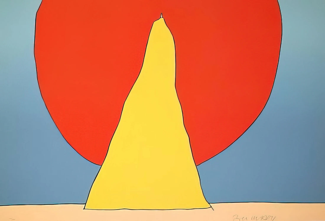 Peter Max Zero Prism: A Cosmic Exploration of Color and Consciousness - CLOSER TO GOD 1971 by Peter Max