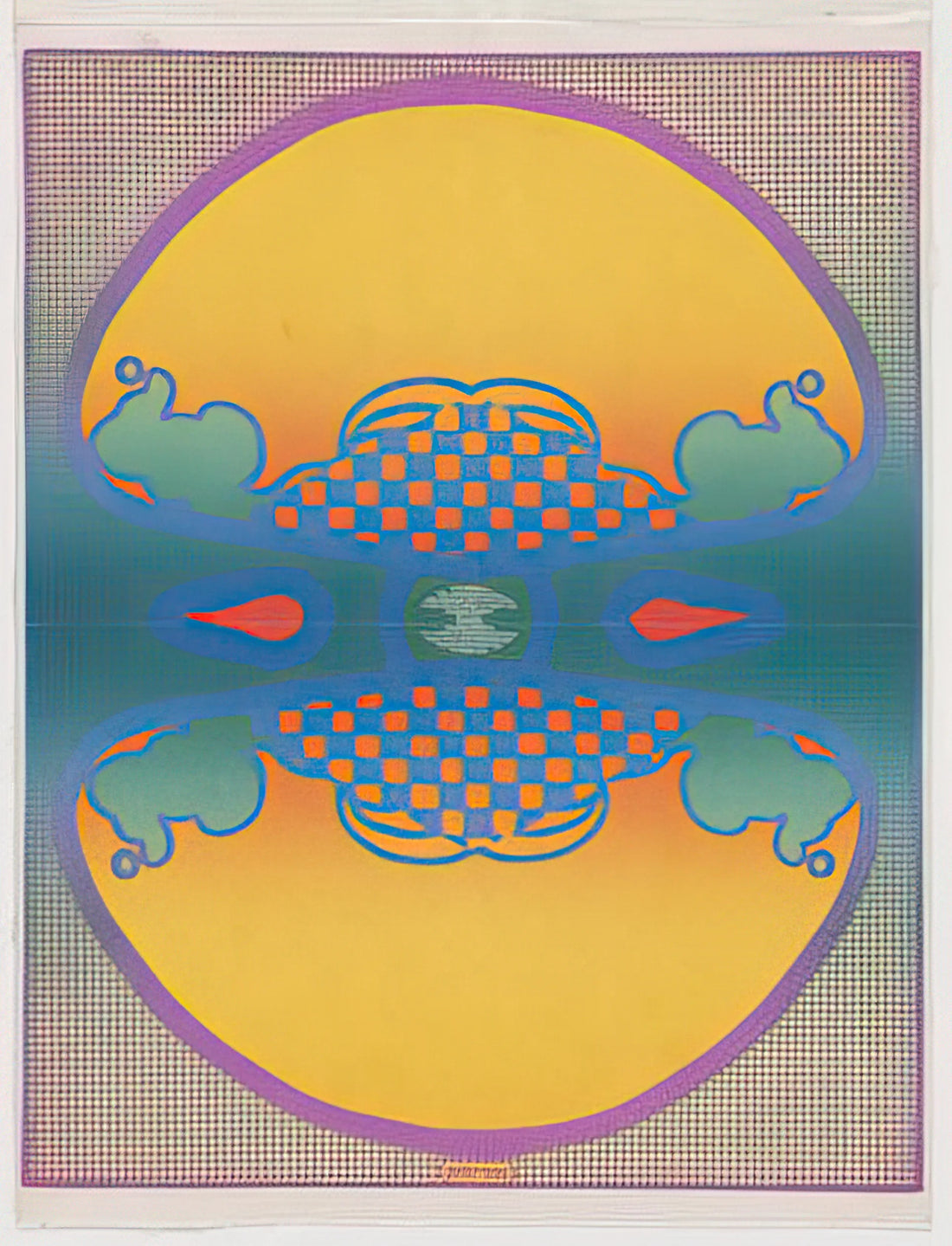 Peter Max and Andy Warhol: Pop Art Icons and Their Enduring Legacy - 1 2 3 INFINITY THE CONTEMPORARIES 1967 by Peter Max