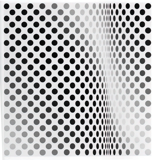 Peter Sedgley and Bridget Riley: Pioneers of Op Art and Kinetic Vision - PAUSE 1964 by Bridget Riley