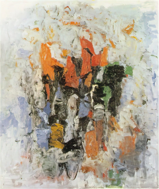 Philip Guston Abstract: Deconstructing the Master's Luminous Abstractions - CLOCK by Philip Guston