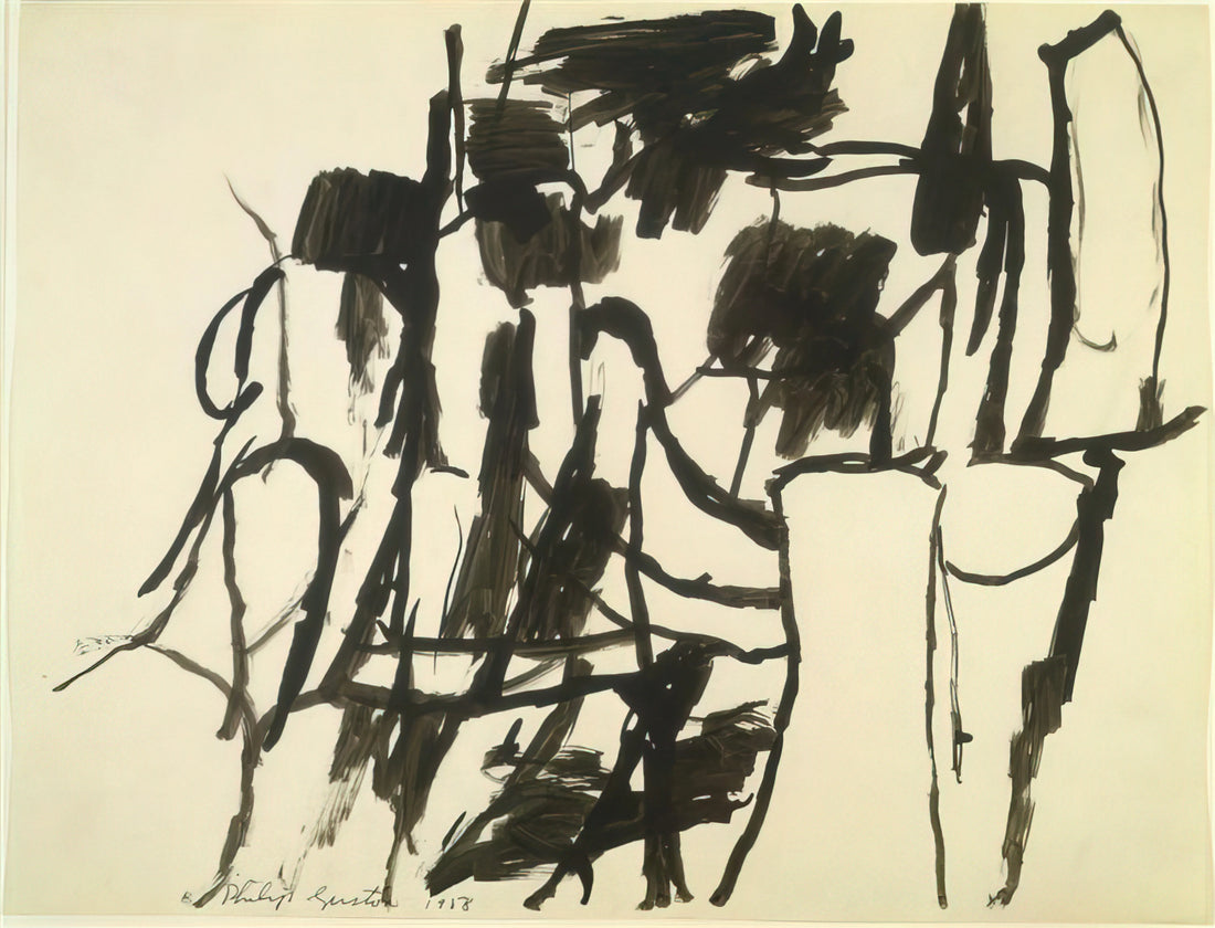 Philip Guston Collected Writings Lectures and Conversations: Unlocking an Artist's Mind - UNTITLED 4 by Philip Guston