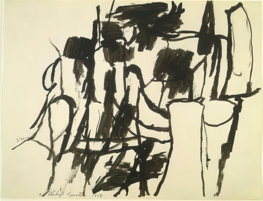 Philip Guston Collected Writings Lectures and Conversations: Unlocking an Artist's Mind - UNTITLED 4 by Philip Guston