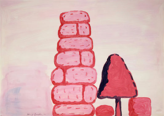 Philip Guston MFA: The Formative Years of an American Master - UNTITLED WALL by Philip Guston