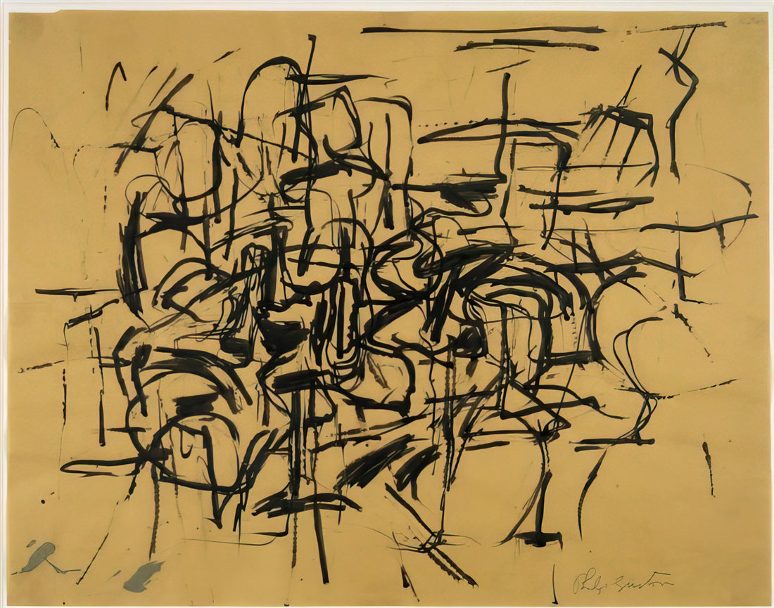 Philip Guston Now: A Critical Guide to the Exhibition and His Enduring Legacy - UNTITLED 3 by Philip Guston