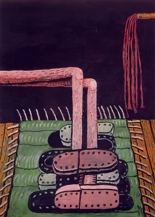 Philip Guston Paintings: The Radical Evolution of a 20th Century Master - GREEN RUG by Philip Guston