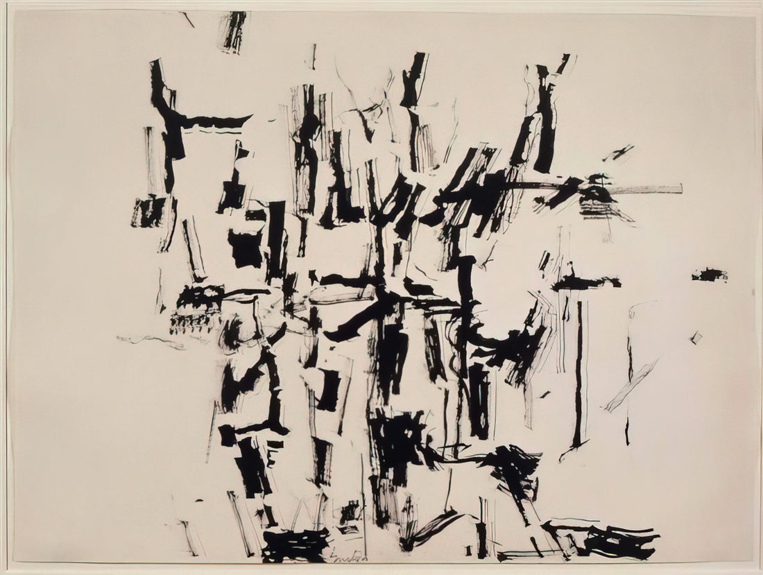 Philip Guston Print: A Collector's Guide to the Artist's Transformative Work - DRAWING RELATED TO ZONE DRAWING NO 19 by Philip Guston