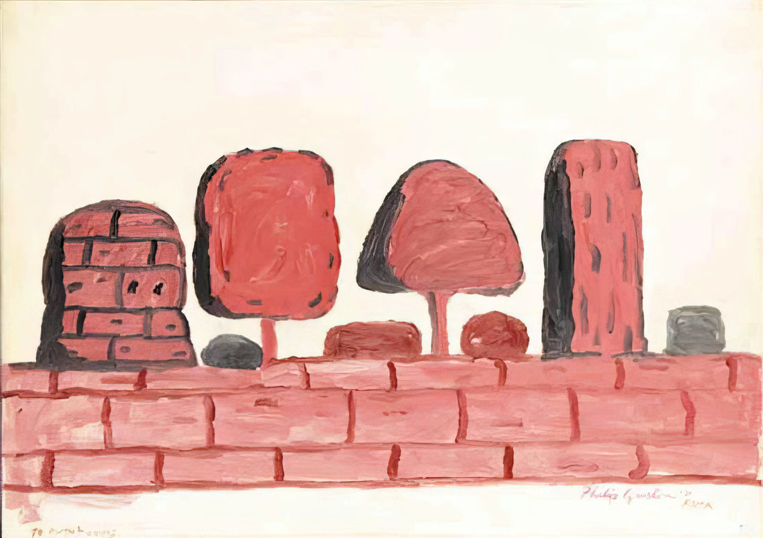 Philip Guston Prints: A Journey from Abstraction to Figurative Power - ROMA by Philip Guston