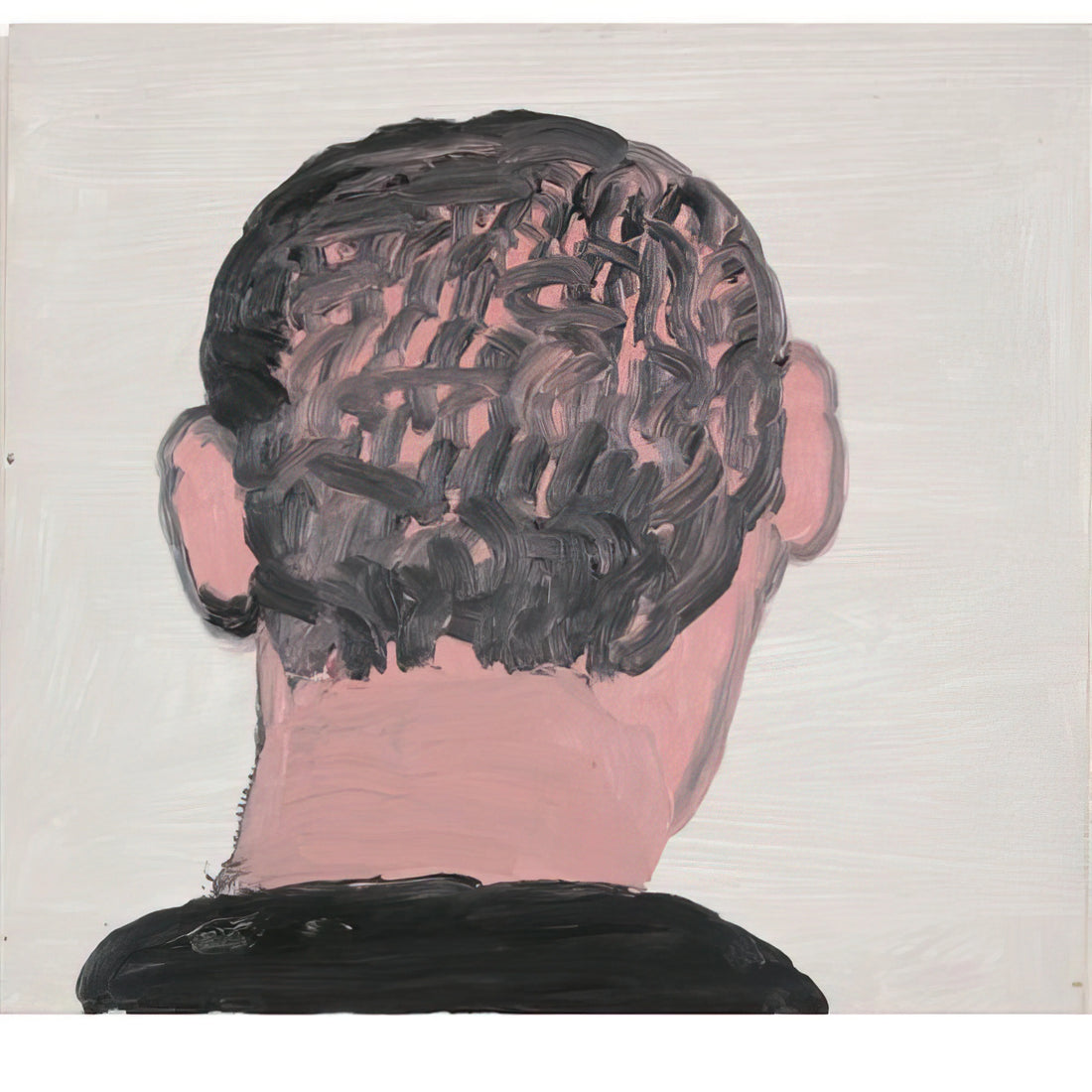 Philip Guston and Musa Mayer: A Father-Daughter Legacy in Modern Art - UNTITLED 7 by Philip Guston
