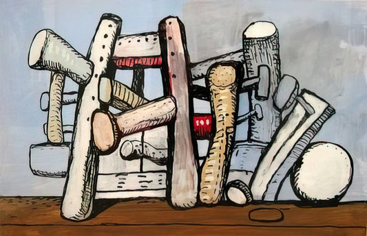 Philip Guston and Robert Storr: A Critical Dialogue on Art, Politics, and Legacy - UNTITLED 1980 by Philip Guston