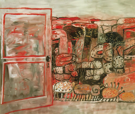 Philip Guston at Hauser & Wirth: A Legacy of Radical Transformation in Modern Art - ENTRANCE by Philip Guston