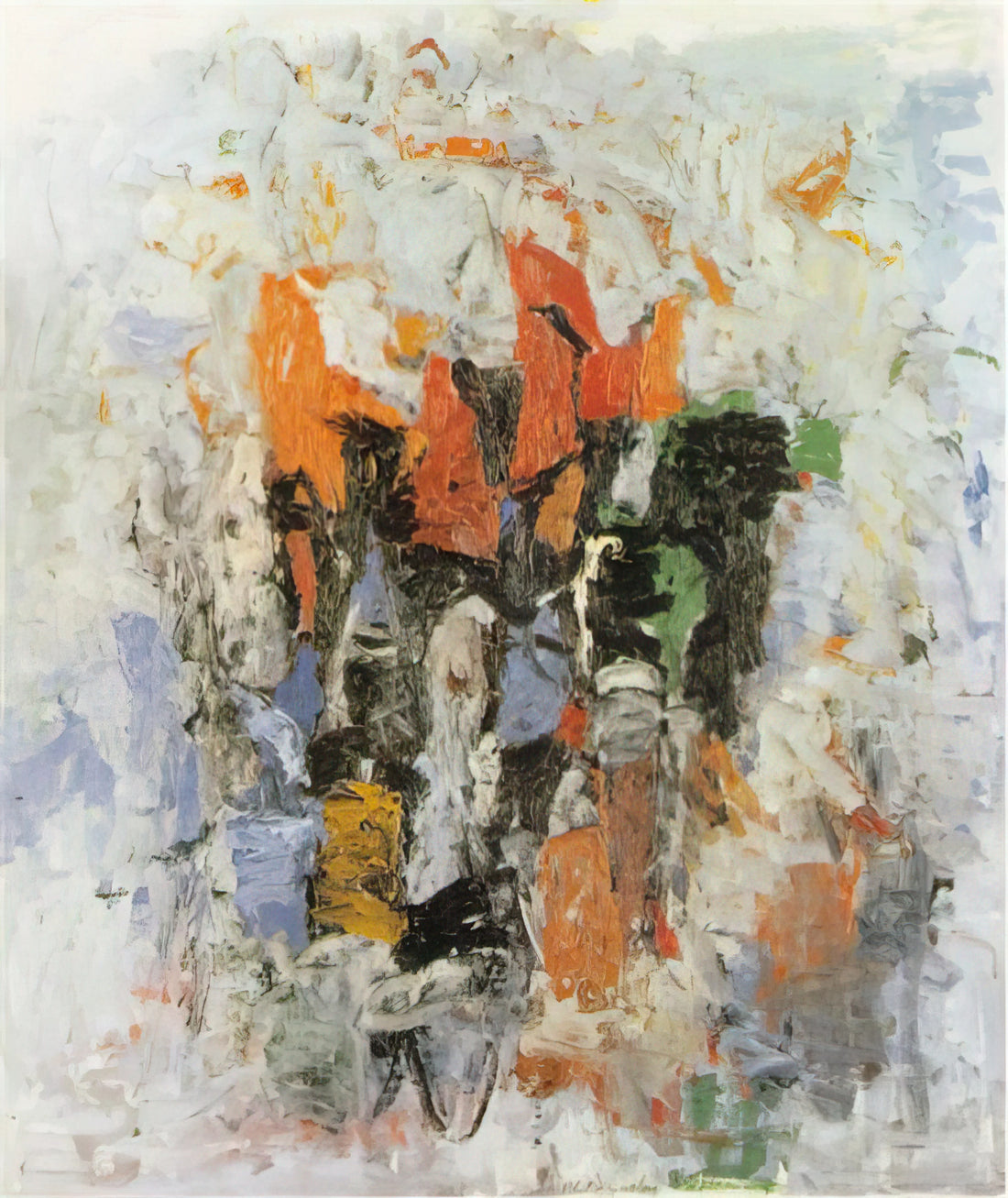 Philip Guston at MoMA: A Journey Through the Artist's Radical Evolution - CLOCK by Philip Guston