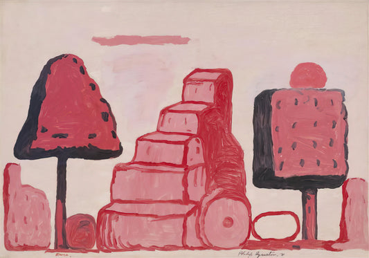 Philip Guston for Sale: A Collector's Guide to Acquiring Museum-Quality Prints - BOX TREE ROME by Philip Guston