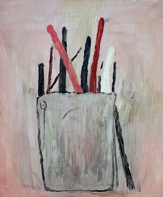 Philip Guston: The Radical Evolution of an American Master - BRUSHES 1969 by Philip Guston