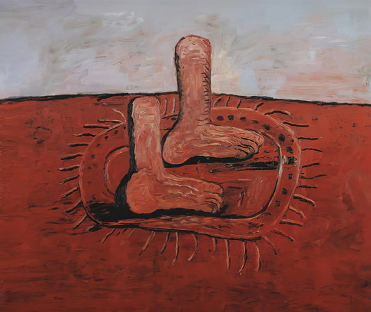 Philip Guston: The Radical Evolution of an American Master - TWO FAT FEET by Philip Guston