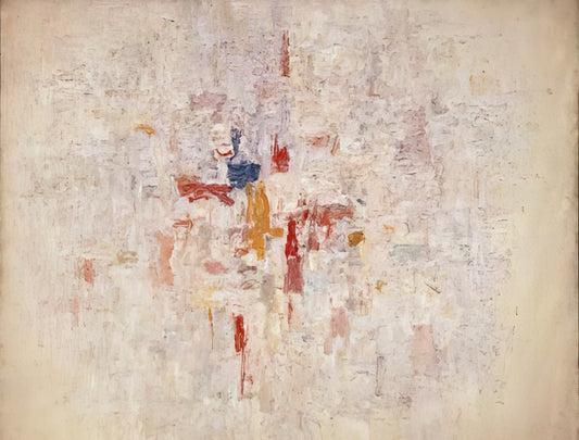 Philip Guston's Poor Richard: A Satirical Masterpiece in the Artist's Late Career - PAINTING NO 9 1952 by Philip Guston