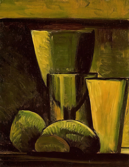 Picasso 1916: The Pivotal Year That Redefined Modern Art - Still life - 1908 by Pablo Picasso