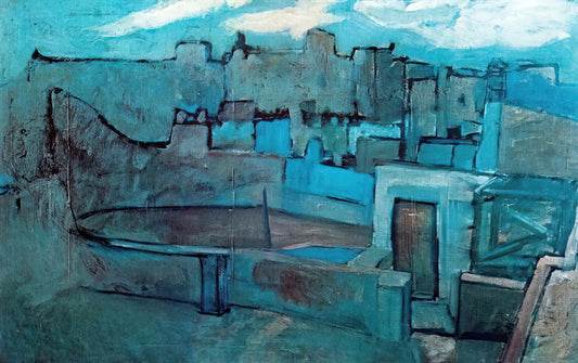 Picasso Art Work: A Comprehensive Guide to the Master's Revolutionary Legacy - The roofs of Barcelona by Pablo Picasso