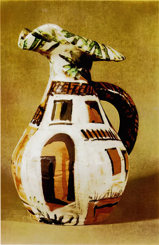 Picasso Exhibition Posters for Sale: Collecting Museum-Quality Prints of a Modern Master - Jug with handle by Pablo Picasso