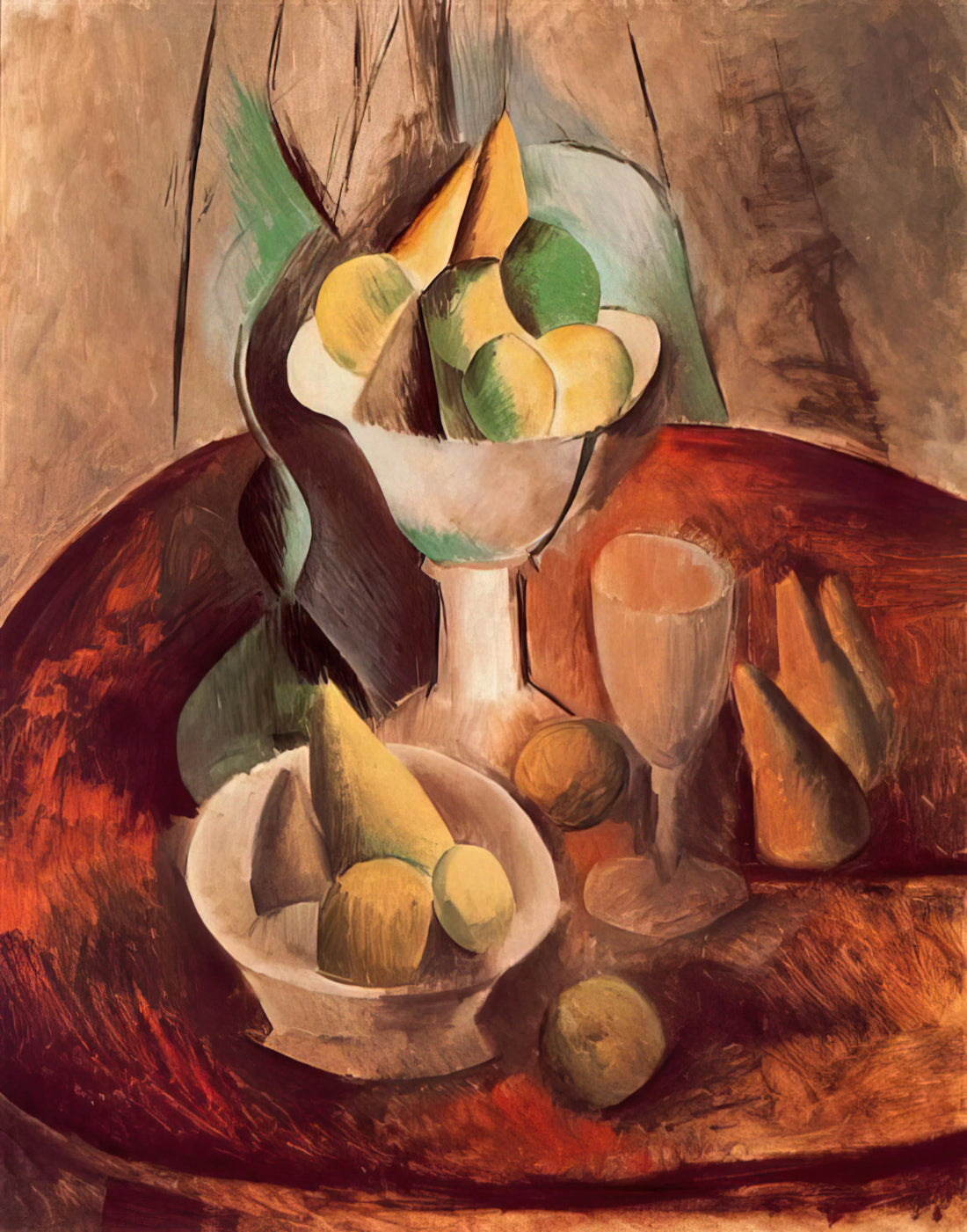 Picasso Lithograph Signed for Sale: A Collector's Guide to Authenticity, Value, and Investment - Fruit in a Vase - 1909 by Pablo Picasso