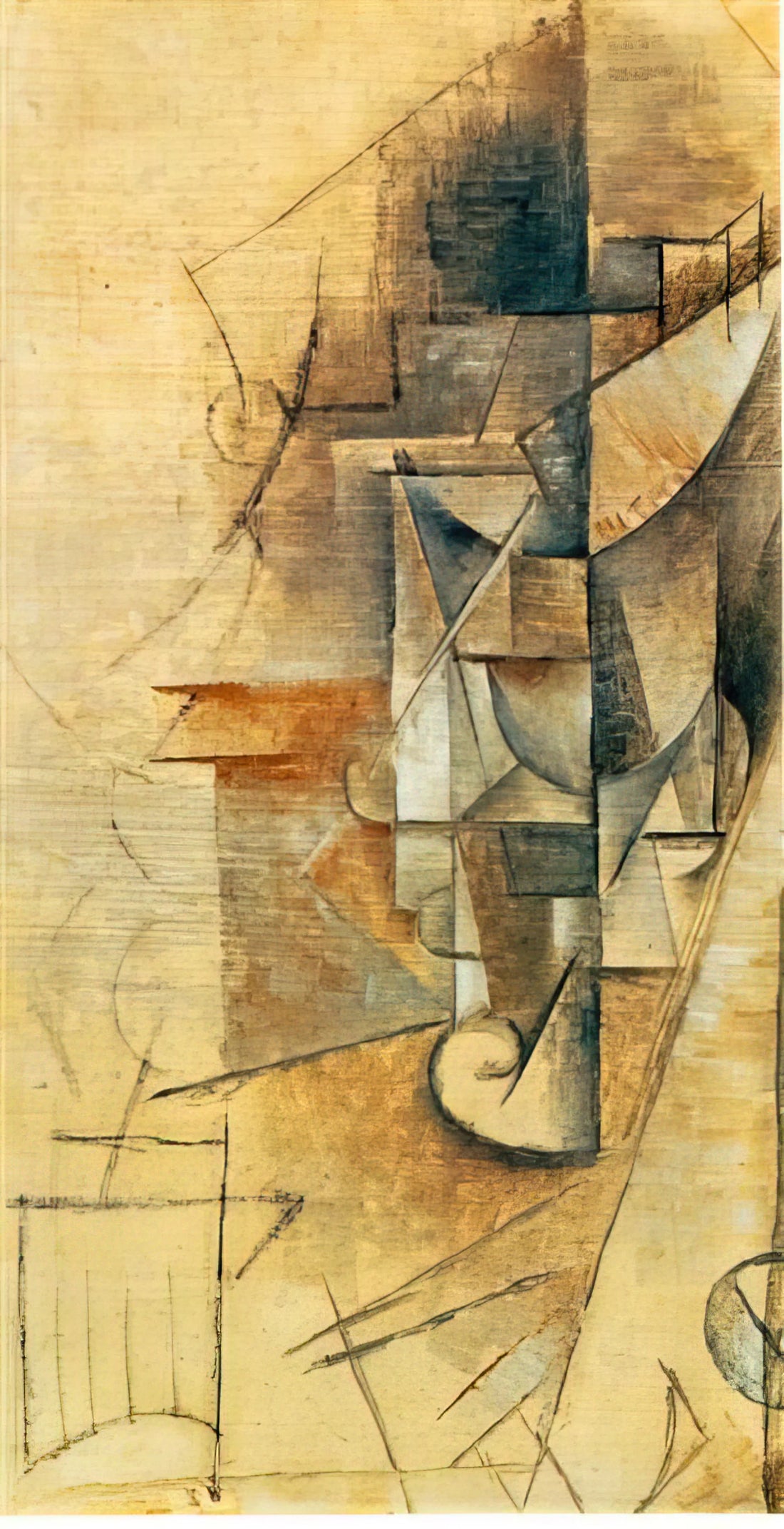 Picasso's Best Art: A Curator's Guide to His Most Iconic Works and Where to Find Museum-Quality Prints - A glass by Pablo Picasso