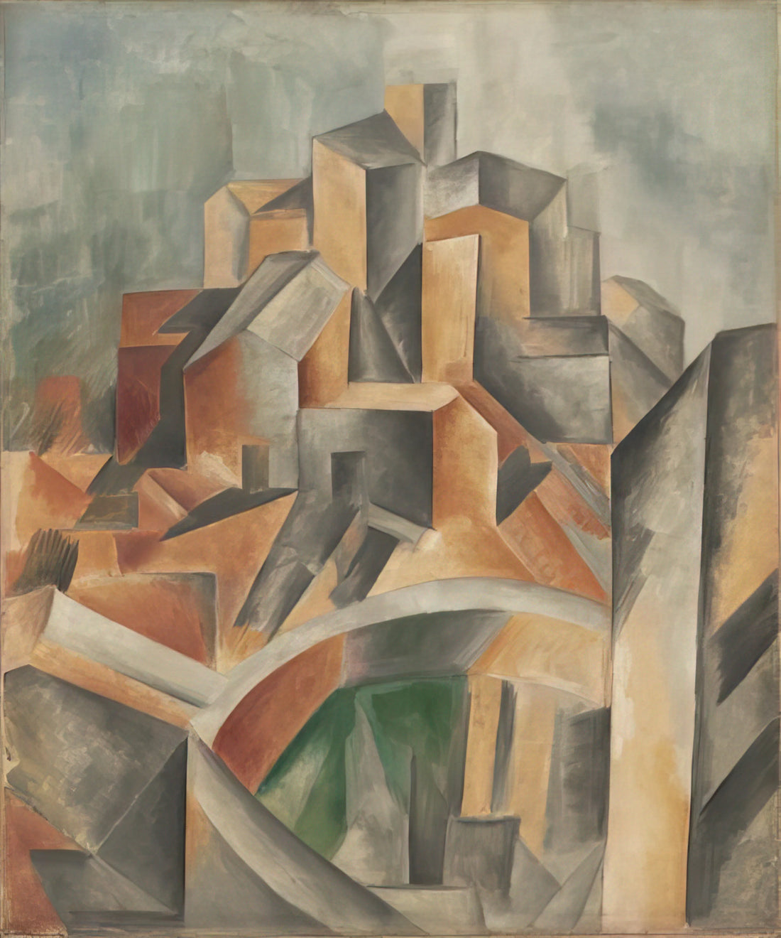 Picasso's La Suite Vollard: A Masterpiece of Printmaking and Artistic Evolution - The Reservoir, Horta de Ebro by Pablo Picasso