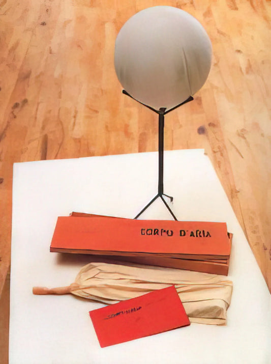 Piero Manzoni Achromes: The Revolutionary White Canvases That Redefined Art - Body of Air by Piero Manzoni