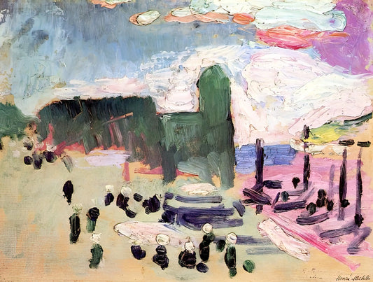 Pierre H. Matisse Art for Sale: A Collector's Guide to the Master's Legacy - COLLIOURE 1905 by Henri Matisse