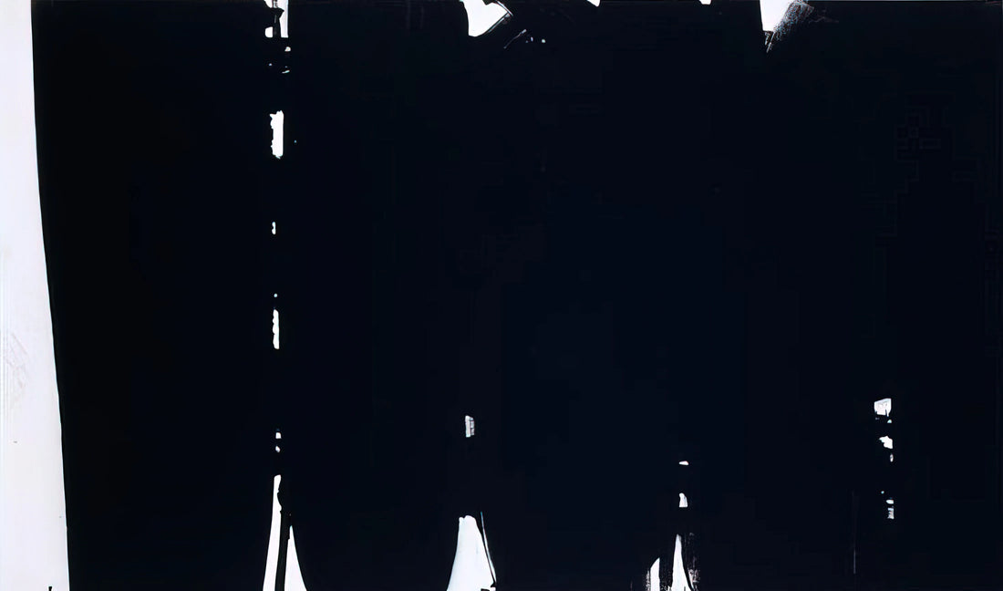 Pierre Soulages Lithograph: A Deep Dive into the Master of Black - Peinture 220 x 366 cm, 14 mai 1968 - 1968 by Pierre Soulages
