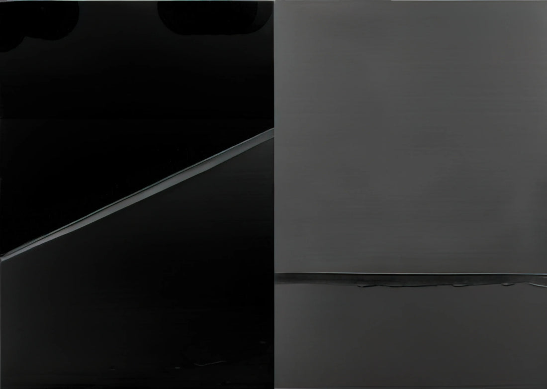Pierre Soulages Paintings for Sale: A Collector's Guide to the Master of Black Light - Peinture 222 x 314 cm, 24 février 2008 - 2008 by Pierre Soulages