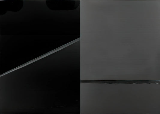 Pierre Soulages Paintings for Sale: A Collector's Guide to the Master of Black Light - Peinture 222 x 314 cm, 24 février 2008 - 2008 by Pierre Soulages
