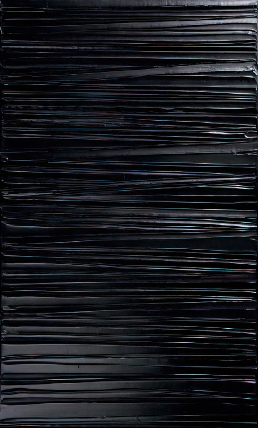 Pierre Soulages Website: The Digital Portal to France's Master of Black Light - Peinture 130 x 81 cm, 20-03-2004 - 2004 by Pierre Soulages
