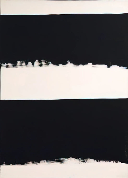 Pierre Soulages for Sale: A Collector's Guide to Acquiring the Master of Black - Gouache 2004 B-7 - 2004 by Pierre Soulages