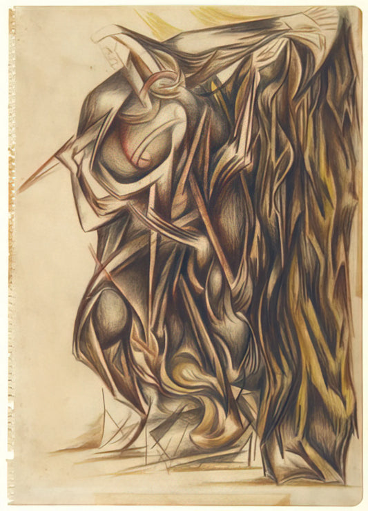 Pollock 51: Decoding Jackson Pollock's Revolutionary Drip Painting Masterpiece - UNTITLED 1941 by Jackson Pollock