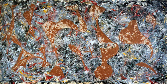 Pollock Summertime Print: A Masterpiece of Abstract Expressionism for Your Collection - NUMBER 7 OUT OF THE WEB 1949 by Jackson Pollock