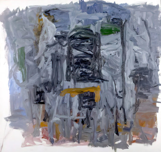 Poor Richard: Philip Guston's Satirical Self-Portrait and Political Commentary - CLOSE UP III 1961 by Philip Guston