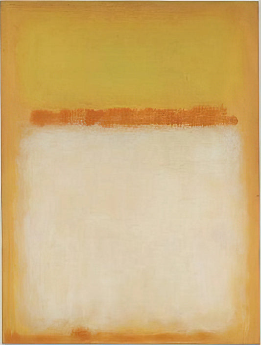 Purple Rothko: Decoding the Emotional Depth of Mark Rothko's Color Field Masterpieces - Untitled - 1955 by Mark Rothko