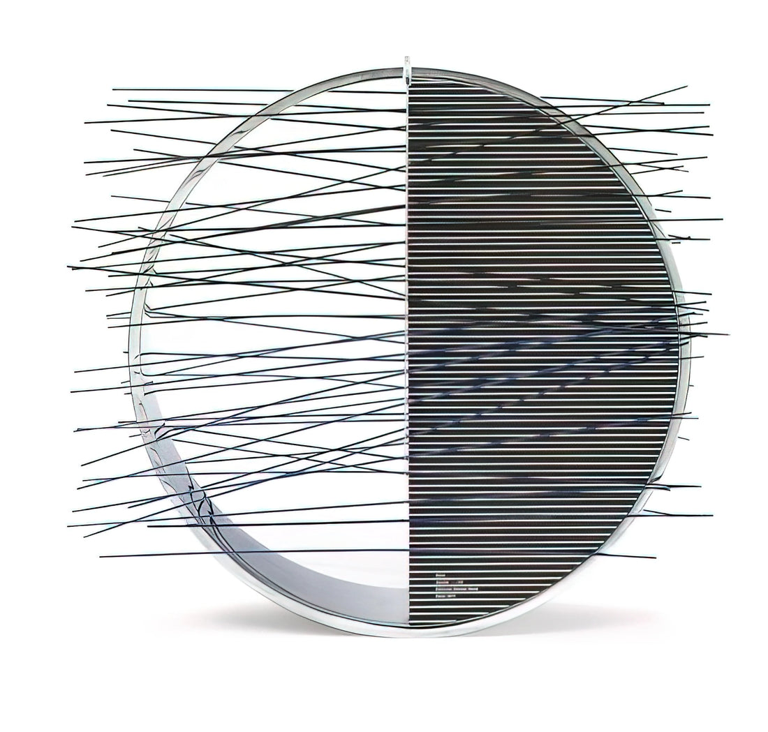 Rafael Jesus Soto: The Master of Dynamic Abstraction and Kinetic Art - ANELLO by Jesus Rafael Soto