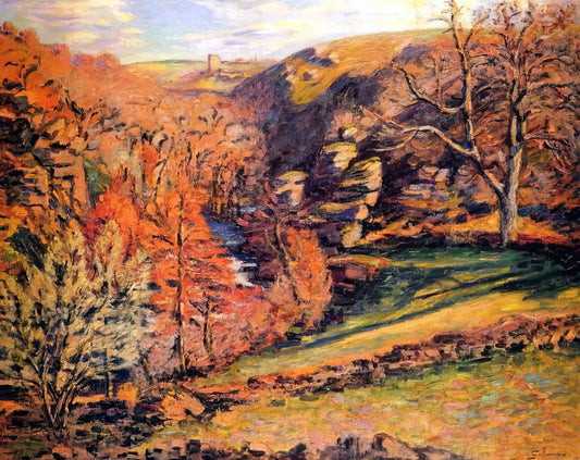 Rebecca Arman: The Contemporary Artist Redefining Figurative Expression - Madness Ravine, Crozant by Arman