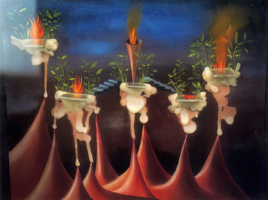 Remedios Varo Print: Exploring the Mystical World of a Surrealist Master - THE DESIRE by Remedios Varo