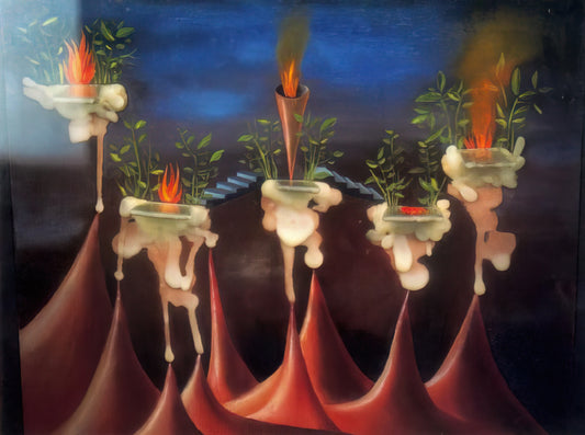 Remedios Varo: The Surrealist Alchemist of Dreams and Symbols - THE DESIRE by Remedios Varo